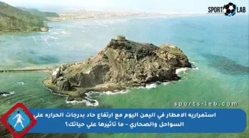 استمرارية الأمطار في اليمن اليوم مع ارتفاع حاد بدرجات الحرارة على السواحل والصحارى – ما تأثيرها على حياتك؟